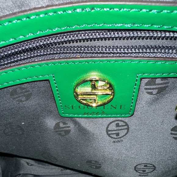 HOST PICK 🍀🎀🍀Segolene en Cuir Embossed Croc Bag Sling Bag or Shoulderbag🎀🍀 - Picture 11 of 15